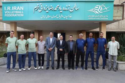 تیمهای ملی والیبال ساحلی ایران راهی بازیهای آسیایی ناگویا شدند - پارس فوتبال
