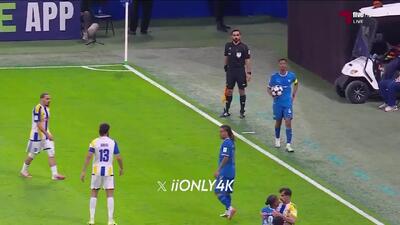  درگیری جنجالی در بازی الهلال - الغرافه با دو اخراجی (ویدیو) - پارس فوتبال
