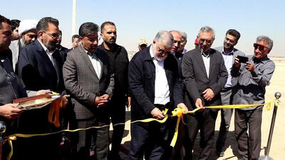 6 مگاوات ظرفیت جدید خورشیدی وارد مدار شد/ افتتاح فاز دوم نیروگاه پاسارگاد ورامین با حضور استاندار تهران