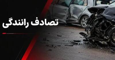  آمار مصدومان حوادث ترافیکی در اصفهان بالا رفت