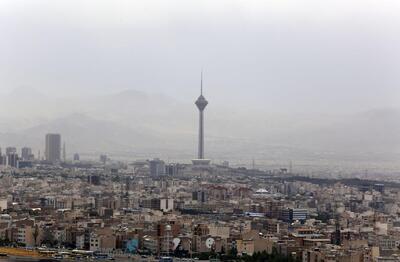هوای تهران فردا چهارشنبه ۲۵ شهریور؛ افزایش وزش باد و احتمال گرد و خاک