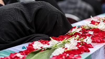 مادر شهید احمد شریفات آسمانی شد