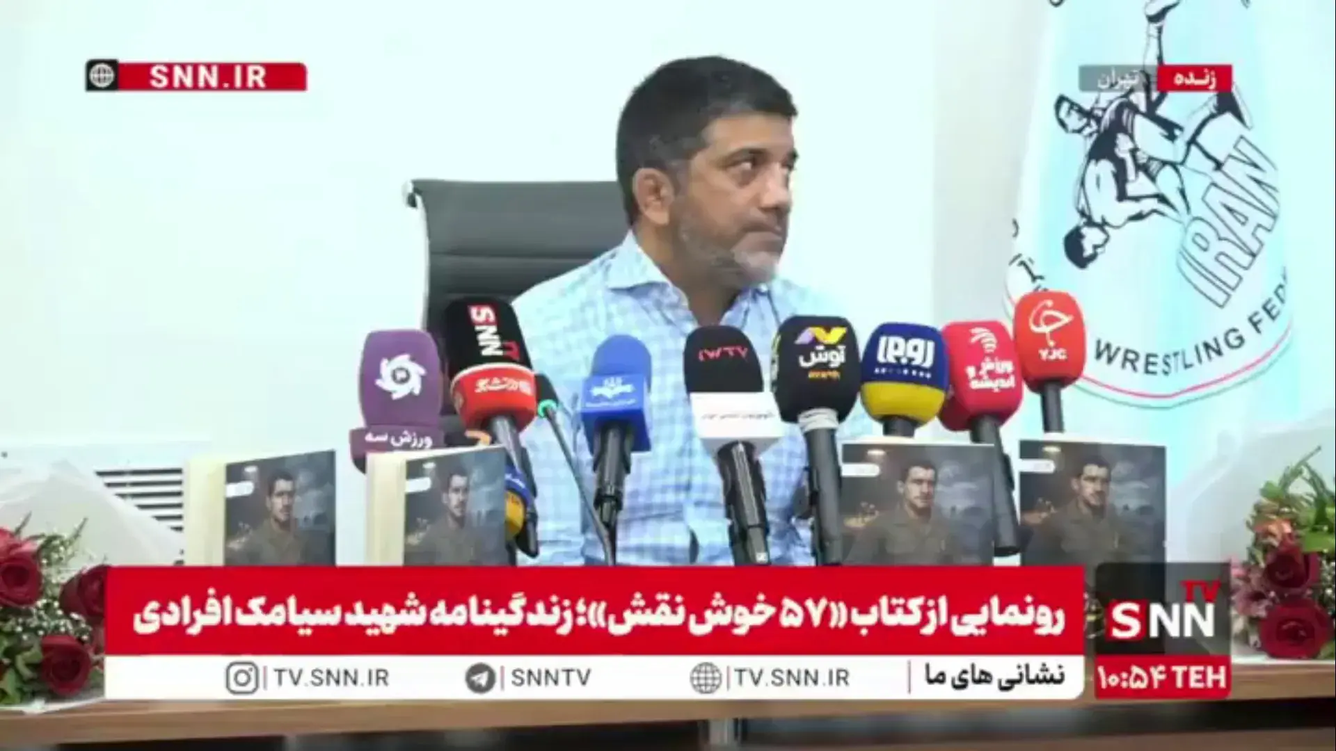 دبیر: اگر خود قهرمانان زندگیشان را روایت نکنند، دیگران آنها را روایت خواهند کرد مثل تختی/ یک سری افراد درباره آقای تختی توهم میزند