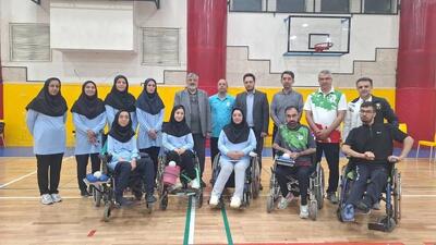 بازدید پولادگر از تمرینات تیمهای ملی بوچیا و پاراتنیس روی میز