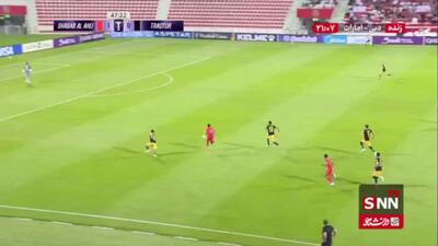 سیو فوقالعاده پارسا جعفری ۴۸ / شباب الاهلی 1 - 0 تراکتور