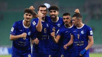 استقلال صدرنشین موقت جدول لیگ نخبگان آسیا شد + جدول