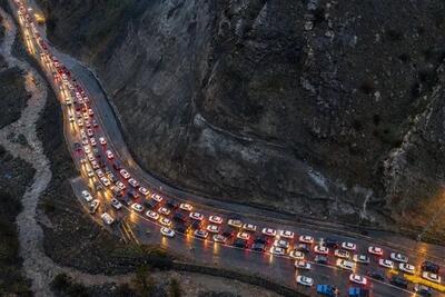 جاده چالوس از ساعت ۲۲ دوطرفه میشود