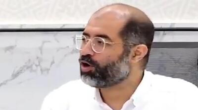 چهره سوپرانقلابی: الاغ! اسم مفسد اقتصادی رو گفتن هم خلاف وحدته؟