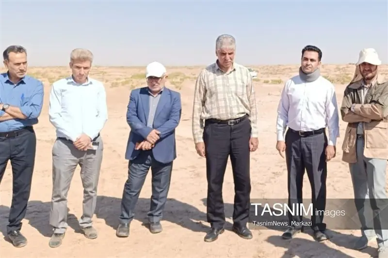 هدفگذاری کاهش 20درصدی کانونهای بحران فرسایش بادی دربرنامه هفتم توسعه - تسنیم