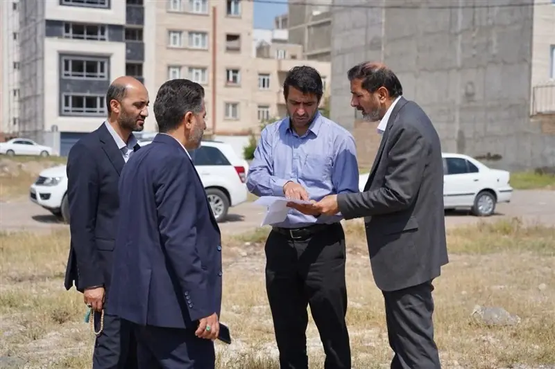  مراحل پایانی تکمیل تقاطع غیرهم‌سطح شهید خلبان ذاکری در اردبیل - تسنیم