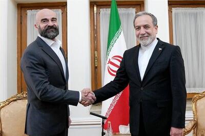  رایزنی رئیس اتحادیه میهنی کردستان عراق با عراقچی - تسنیم