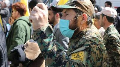 حضور نیروهای افغانستانی برای مقابله با اعتراضات ایران