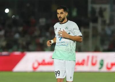 قائدرحمتی: مقابل پرسپولیس بدشانس بودیم