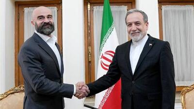  دیدار رئیس اتحادیه میهنی کردستان عراق با وزیر امور خارجه