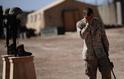  ارتش آمریکا در آستانه «فروپاشی»