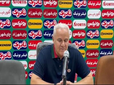 پیوس: ما از لحاظ غیرت خیلی بالاتر بودیم | آخرین خبر