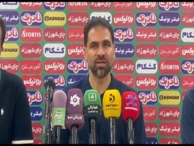 صادقی: یکی از بهترینهای لیگ یک را شکست دادیم | آخرین خبر