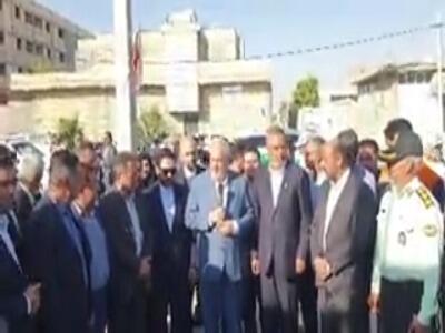  آغاز عملیات اجرایی فاز جدید شبکه فاضلاب جهرم با حضور وزیر نیرو | آخرین خبر