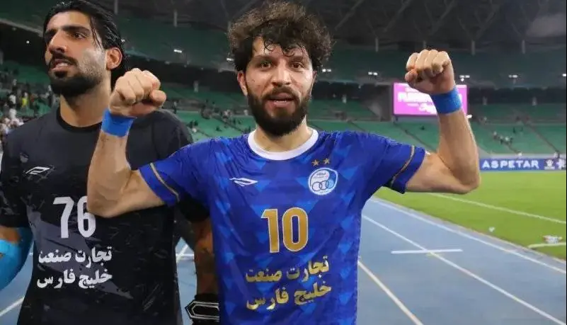 جشن خاص ماشاریپوف با ژست هادی چوپان! | آخرین خبر