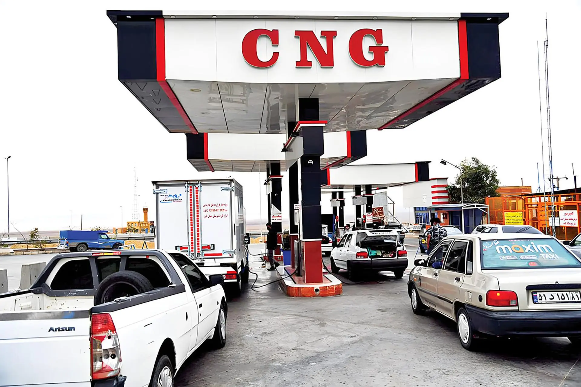  افزایش 11 درصدی مصرف CNG پس از تغییر نرخ سوم بنزین | آخرین خبر