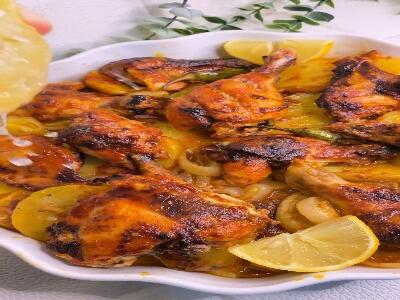 طرز تهیه مرغ تنوری جذاب | آخرین خبر