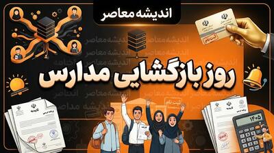 روز بازگشایی مدارس ۱۴۰۵؛ مدارس چه روزی باز میشوند؟