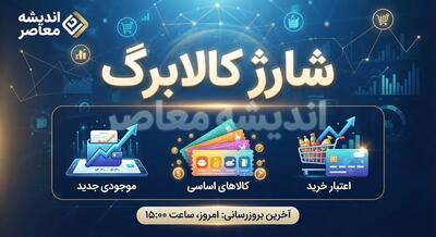  شارژ کالابرگ کد ملی های ۳، ۴ و ۵ امروز ۲۵ شهریور ۱۴۰۵ | جدول زمان واریز کالابرگ شهریور