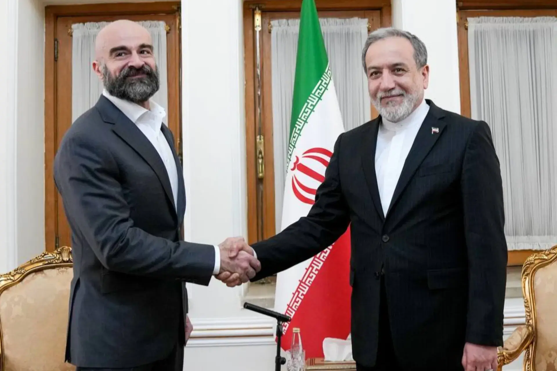  پشت پرده هشدار عراقچی به طالبانی