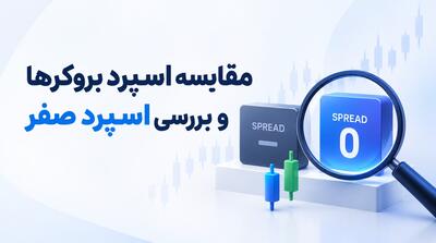 بررسی و مقایسه کمترین اسپرد در بروکرها و معرفی بروکر با اسپرد صفر