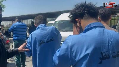 دستگیری اوباش خطرناک در بهارستان