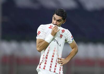  گل تماشایی تیم امید ایران با همکاری دو پرسپولیسی