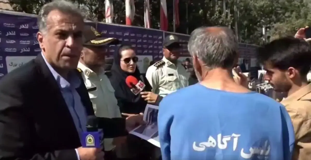 دستگیری سارق ۶٠ساله در تهران!