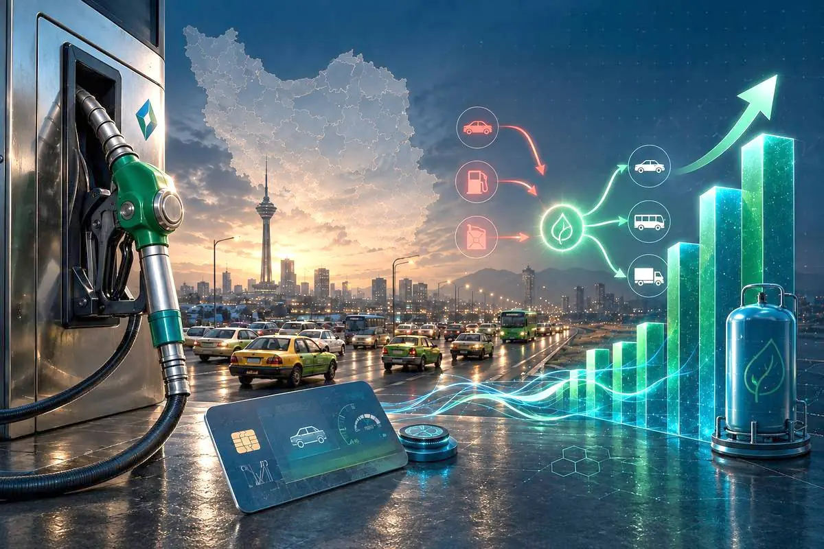  CNG؛ حلقه مفقوده سیاست مدیریت بنزین