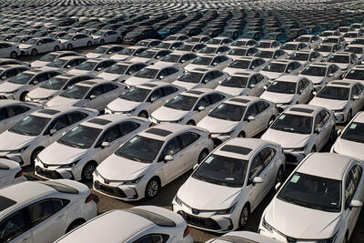  آخرین قیمت خودروهای وارداتی در شهریور / مزدا ۳ جدید چند شد؟