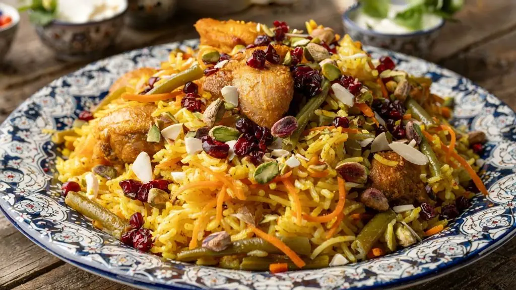  دستور تهیه استانبولی پلو با مرغ به روش حرفه ای