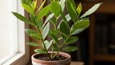 راهنمای کامل نگهداری گیاه برگ بو در خانه؛ از کاشت تا برداشت برگ های معطر