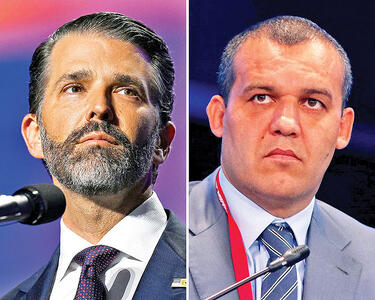 نفوذ روسها تا بیخ گوش ترامپ