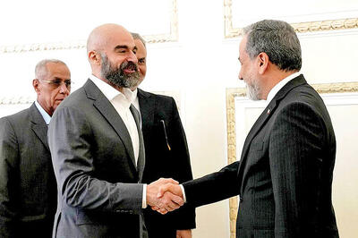  ماموریت طالبانی در تهران