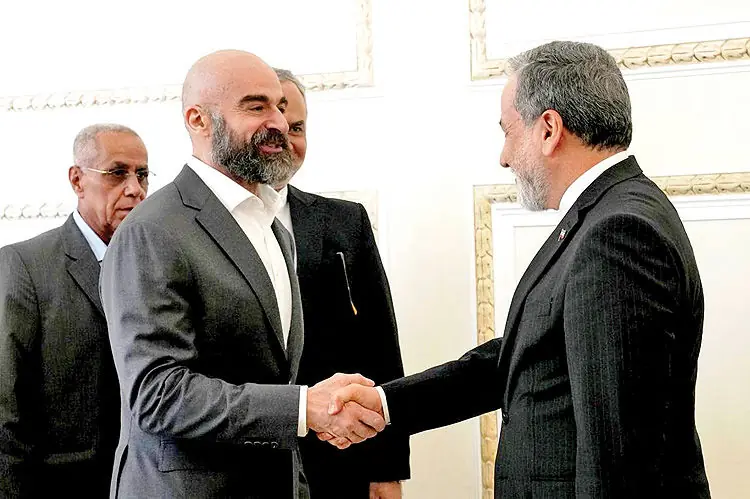  ماموریت طالبانی در تهران