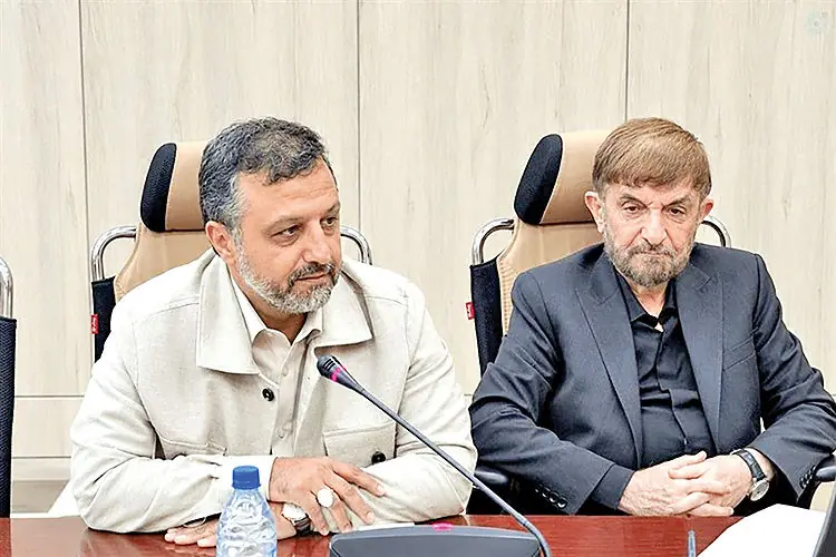 خاندوزی بر صندلی آقامحمدی نشست
