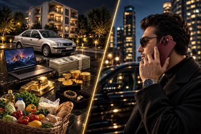  برای خرید آیفون 18 چندماه در ایران باید کار کرد؟ ا  با پول این گوشی لوکس 26 گرم طلا یا یک خودروی دست دوم بخرید!