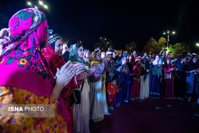 تصاویر | فرهنگ صد ساله در دامن جشن انگور