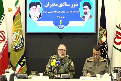 ببینید | جانشین ستادکل نیروهای مسلح: موشکهای ما آسیبهای جدی به ناوهای آمریکایی و ناوچههای همراهشان وارد کرد