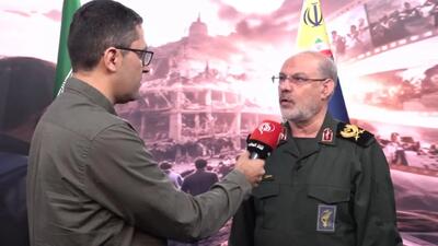  واکنش سخنگوی سپاه به روایت آمریکایی‌ها از نجات خلبانشان
