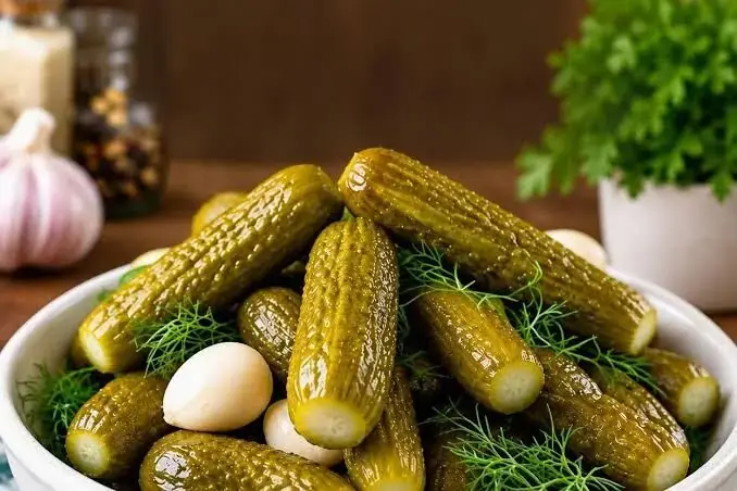  طرز تهیه خیارشور تخمیری خانگی؛ پروبیوتیک، ترد و بدون سرکه