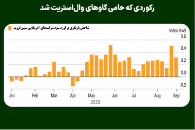  رکوردی که حامی گاوهای وال‌استریت شد