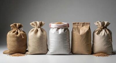  گونی کشاورزی؛ راهنمای انتخاب PP مناسب برای بسته‌بندی مطمئن