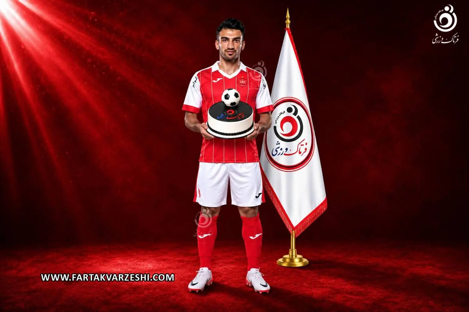 آچار فرانسه پرسپولیس در سالروز تولدش