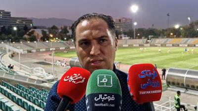  امیر ابهری: ترجیح می‌دهیم بیرانوند به تیم نیروی زمینی نیاید و در لیگ برتر بماند