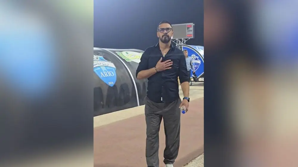  صحبت هواداران آریو اسلامشهر با مهدی پاشازاده سرمربی نفت مسجدسلیمان